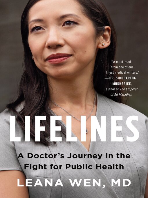 Title details for Lifelines by Dr. Leana Wen - Wait list